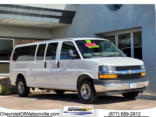Photo 1 of 27 of 2019 Chevrolet Express 3500 LT