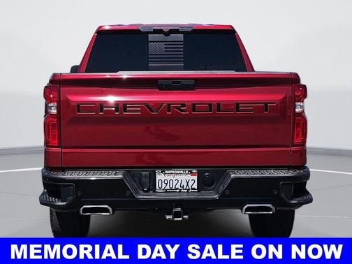 Cajun Red Tintcoat 2020 Chevrolet Silverado 1500 LT Trail Boss