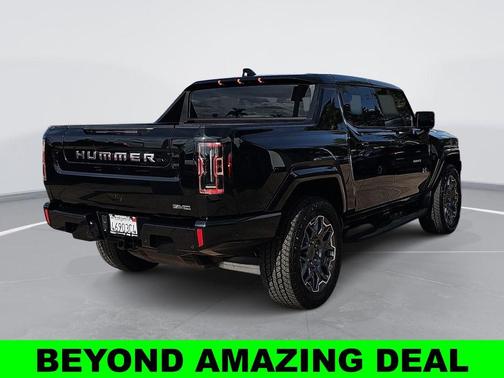 Black 2024 GMC HUMMER EV Pickup 3X