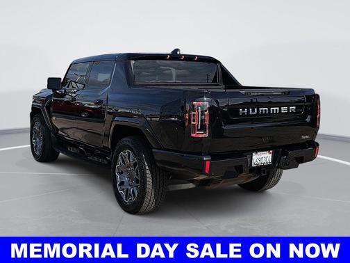 Black 2024 GMC HUMMER EV Pickup 3X
