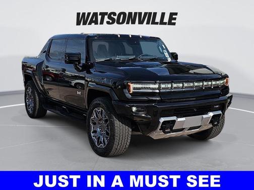 Black 2024 GMC HUMMER EV Pickup 3X