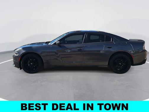 Granite Crystal Clearcoat Metallic 2018 Dodge Charger SXT Plus