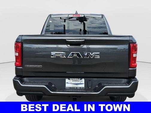 Granite Crystal Clearcoat Metallic 2025 RAM 1500 Big Horn/Lone Star