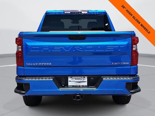 2025 Chevrolet Silverado 1500 Custom
