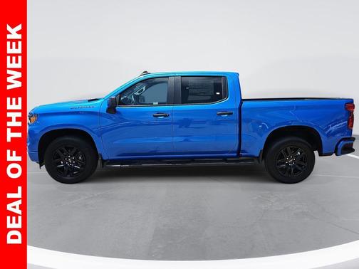2025 Chevrolet Silverado 1500 Custom