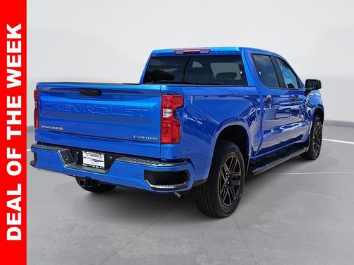 2025 Chevrolet Silverado 1500 Custom