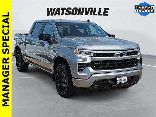 2024 Chevrolet Silverado 1500 RST
