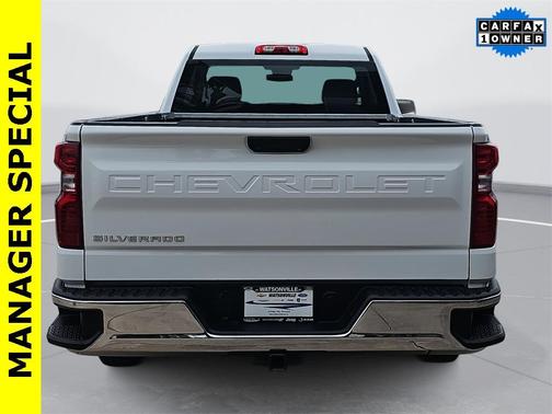 2024 Chevrolet Silverado 1500 WT