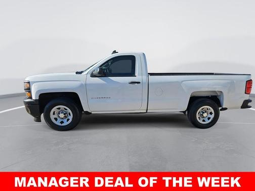 2015 Chevrolet Silverado 1500 WT