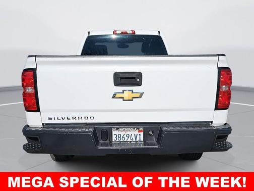 2015 Chevrolet Silverado 1500 WT