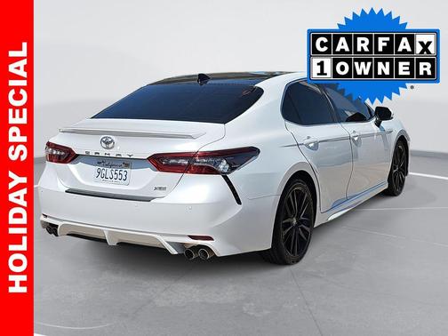 2023 Toyota Camry XSE V6