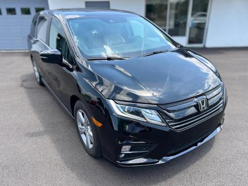 Black 2019 Honda Odyssey EX-L