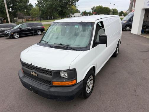 White 2014 Chevrolet Express 1500 Work Van