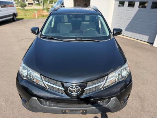 Black Metallic 2015 Toyota RAV4 XLE