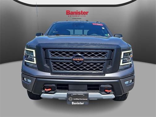 2021 Nissan Titan PRO-4X