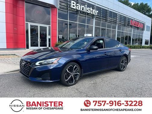 2023 Nissan Altima 2.5 SR