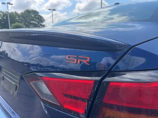 Deep Blue Pearl 2023 Nissan Altima 2.5 SR