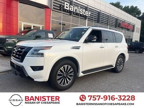 2023 Nissan Armada SL
