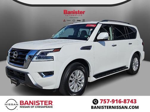 2023 Nissan Armada SV