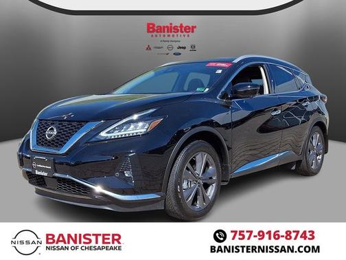2024 Nissan Murano Platinum