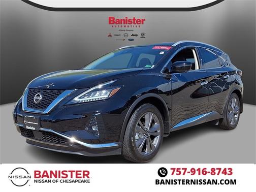 2024 Nissan Murano Platinum