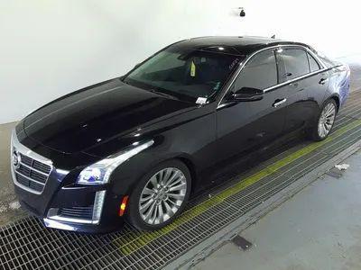 Black 2014 Cadillac CTS 3.6L Performance