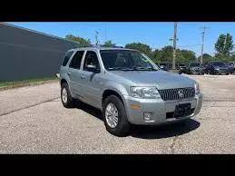 2006 Mercury Mariner Luxury