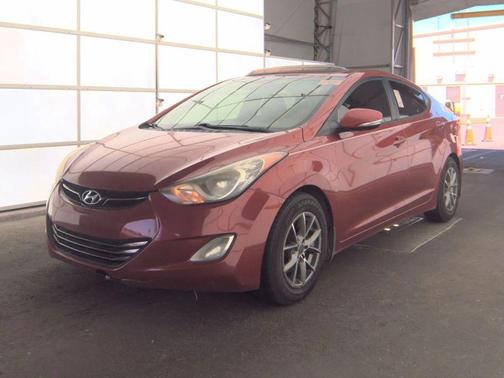 2012 Hyundai ELANTRA Limited