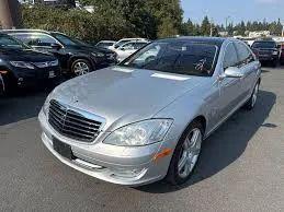 2007 Mercedes-Benz S-Class S 550 Sedan 4D