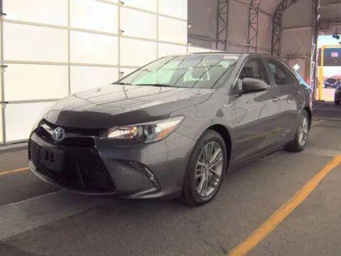 2016 Toyota Camry Hybrid LE