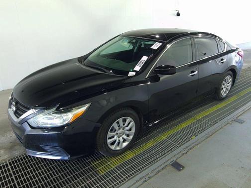 Black 2017 Nissan Altima 2.5 S