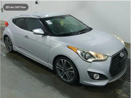 Silver 2016 Hyundai Veloster Turbo