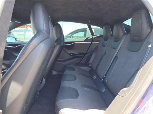 Blue 2016 Tesla Model S 75