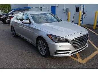 2018 Genesis G80 3.8