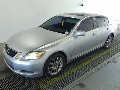 Silver 2006 Lexus GS 300 Base