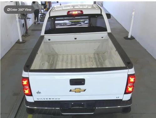 White 2016 Chevrolet Silverado 1500 1LT