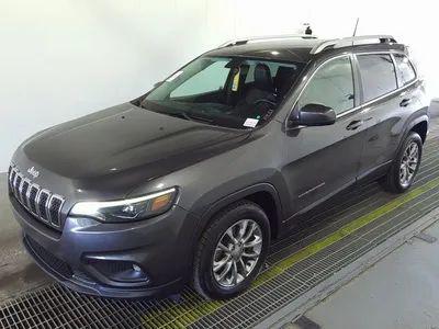 Gray 2019 Jeep Cherokee Latitude Plus