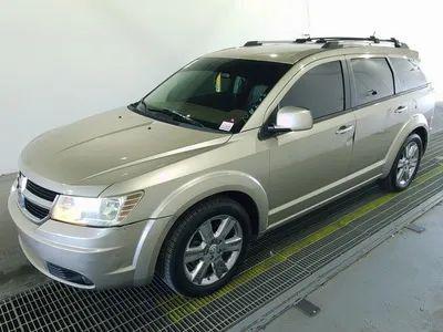 Beige 2009 Dodge Journey R/T