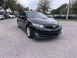 2012 Toyota Camry SE