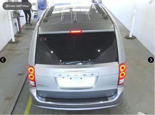 Silver 2020 Dodge Grand Caravan SXT