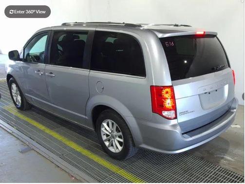 Silver 2020 Dodge Grand Caravan SXT