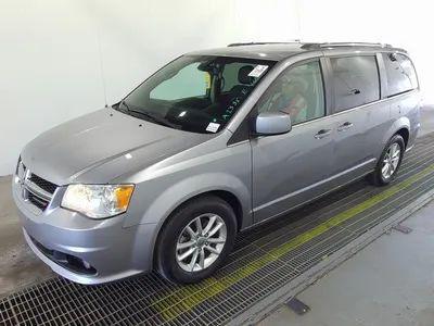 Silver 2020 Dodge Grand Caravan SXT