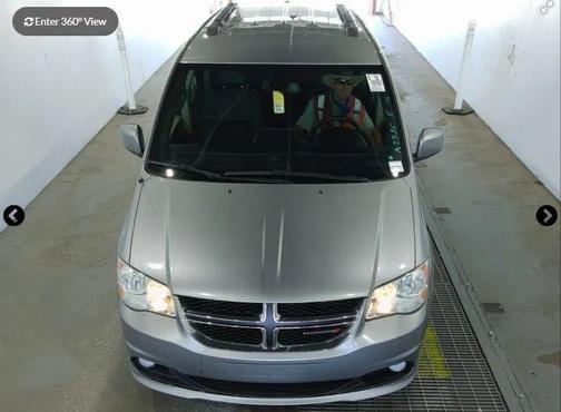 Silver 2020 Dodge Grand Caravan SXT