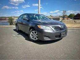 Gray 2011 Toyota Camry LE