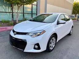 2015 Toyota Corolla S Plus