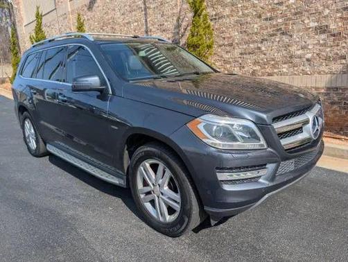 Gray 2013 Mercedes-Benz GL-Class 4MATIC