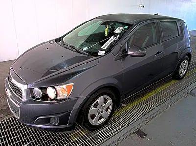 2013 Chevrolet Sonic LS