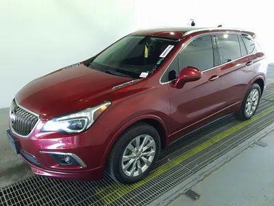 Red 2017 Buick Envision Essence