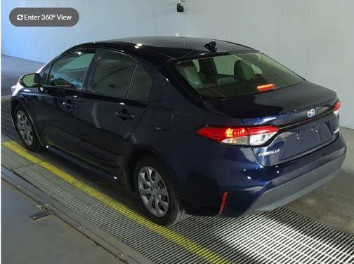 Blue 2023 Toyota Corolla Hybrid SE