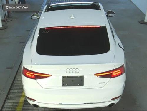 White 2019 Audi A5 Premium Sedan 4D